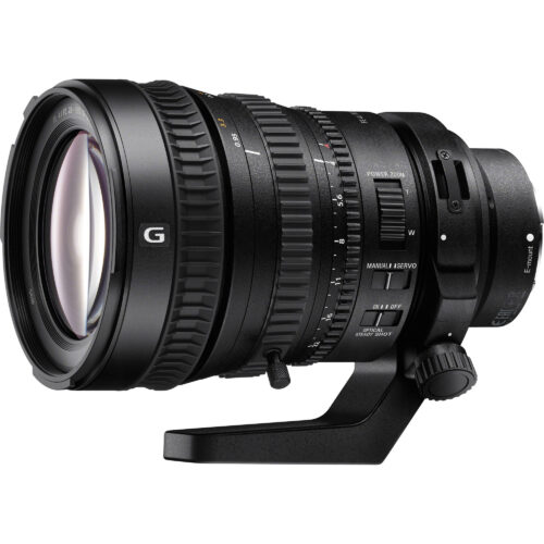 עדשה Sony FE PZ 28-135mm f/4 G OSS