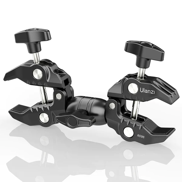 קליפס ulanzi R096 Double Crab Clamp