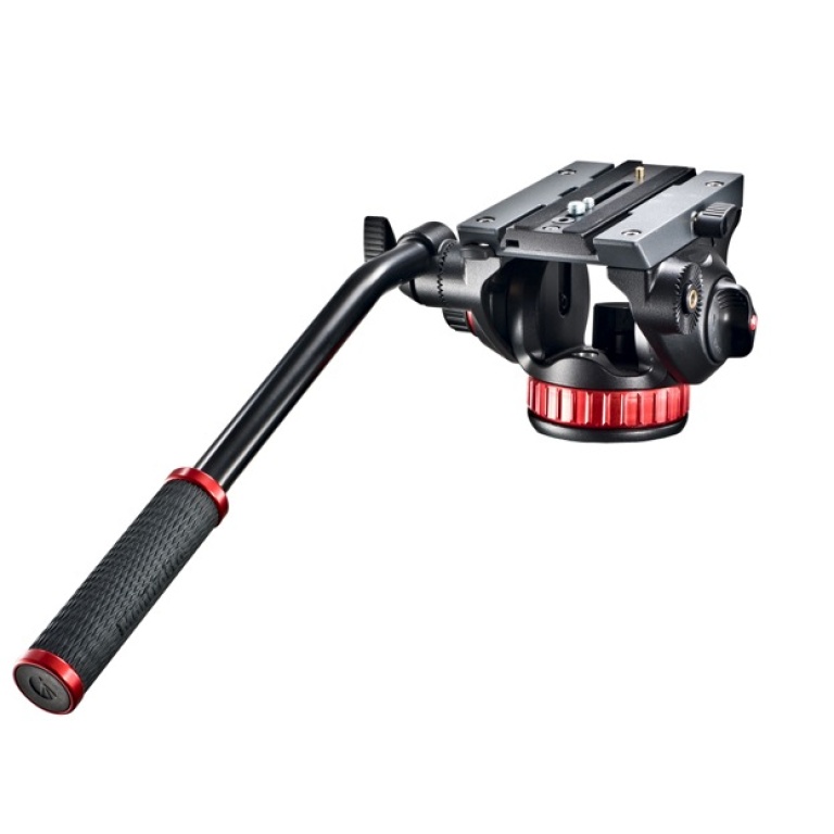 ראש חצובה Manfrotto MVH 502ah
