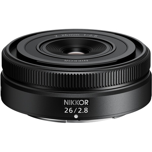 עדשה Nikon NIKKOR Z 26mm f/2.8