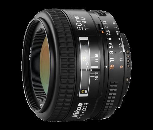 עדשה Nikon AF Nikkor 50mm f/1.4D