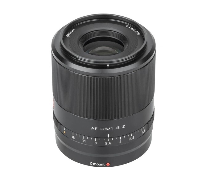 עדשה viltrox lens 35 f/1.8 AF למצלמת Nikon Z