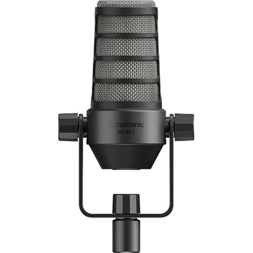 מיקרופון קונדנסר שולחני עם חיבור Saramonic SR-BV1 - XLR