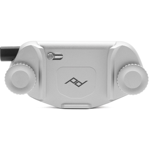 קליפס למצלמה Peak Design Capture V3 כסף ללא פלטה