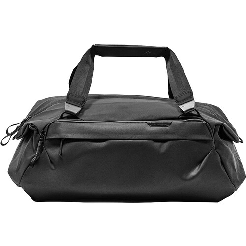 תיק צילום למטיילים Peak Design Travel Duffelpack 35L Black - שחור