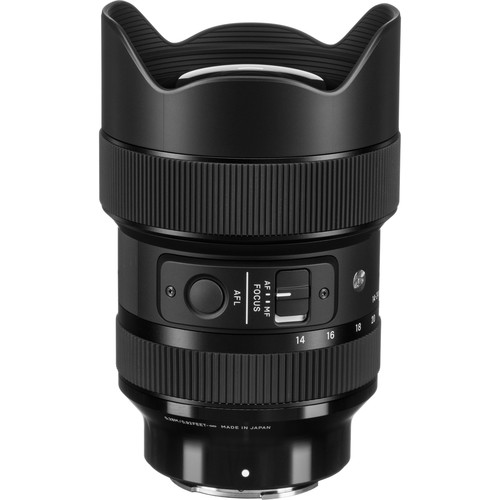 עדשה Sigma lens 14-24 f/2.8 DG DN ART for Sony - יבואן רשמי