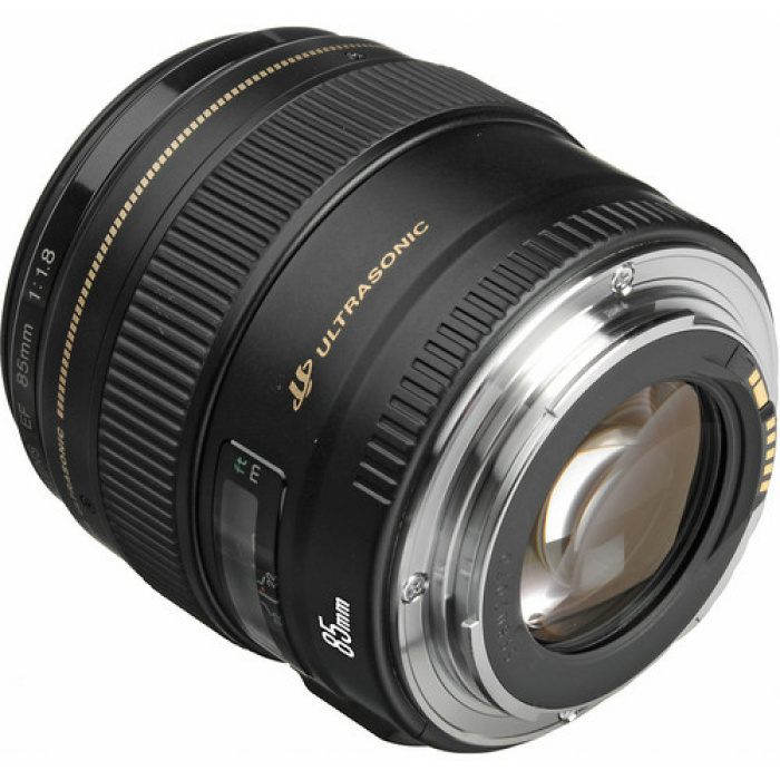 עדשה Canon EF 85mm f/1.8 USM אחריות קרט