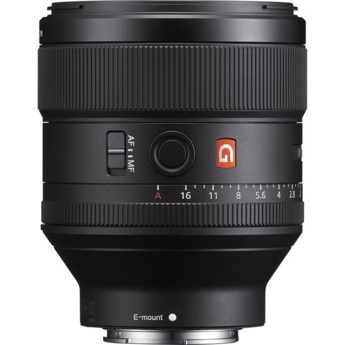 עדשה Sony FE 85mm f/1.4 GM