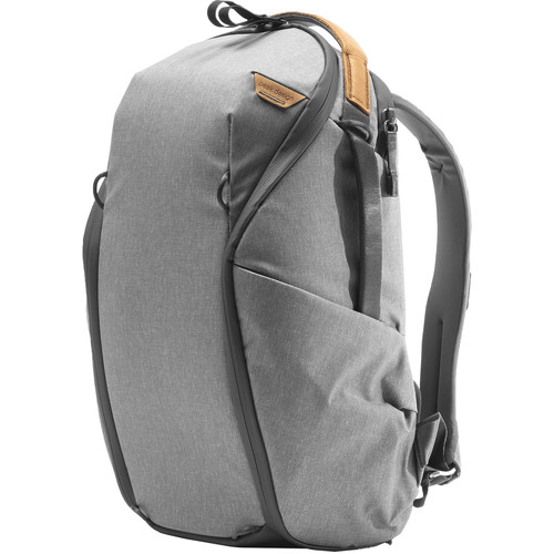 תיק צילום Peak Design Everyday Backpack Zip 15L - אפור בהיר