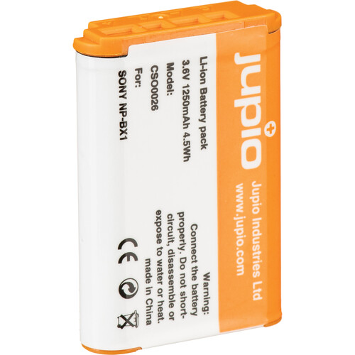 Jupio NP-BX1 סוללת ליתיום חליפית