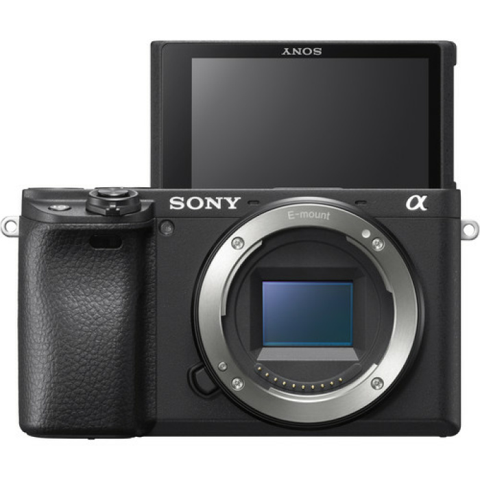 מצלמה ללא מראה Sony Alpha A6400 - גוף בלבד