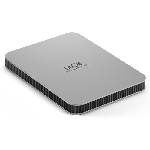 כונן קשיח חיצוני LaCie 2TB USB 3.2 Gen 1 Type-C
