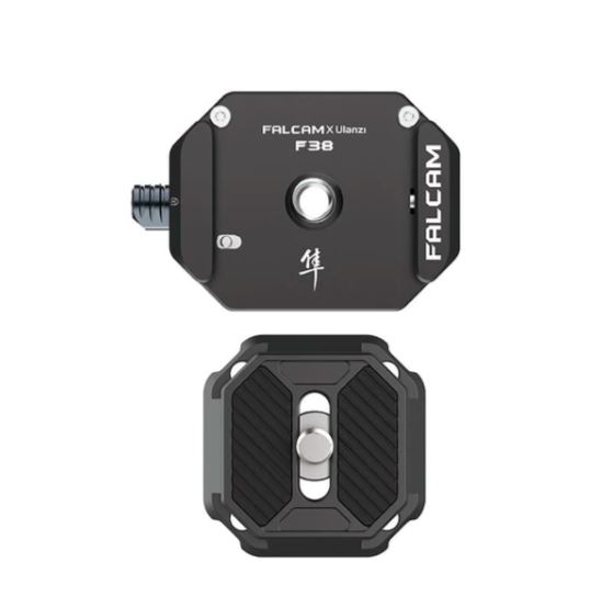 פלטת שחרור מהיר ulanzi 2268 f38-c falcam 1/4 & 3/8 qr system setup