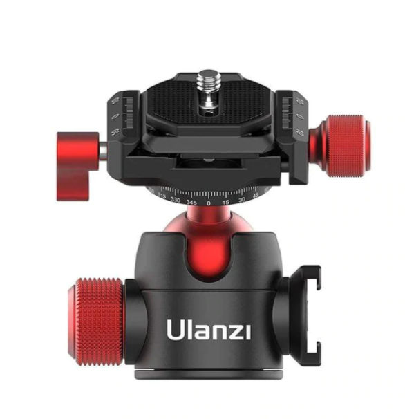 ראש כדורי Ulanzi U-70 Cold Shoe Ball Head