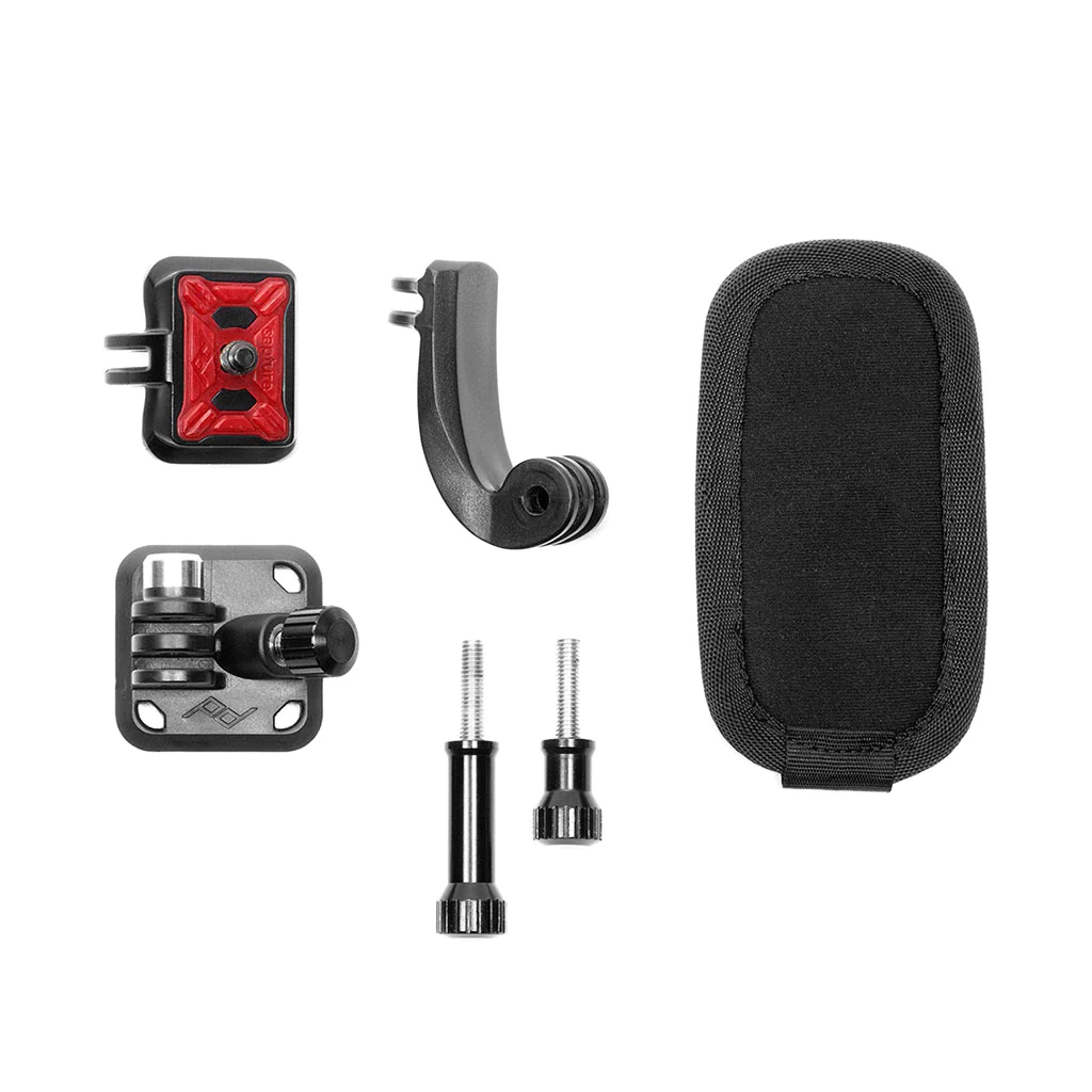peak design POV Kit v2 קיט לתופסן מצלמה קטנה/מצלמת אקסטרים