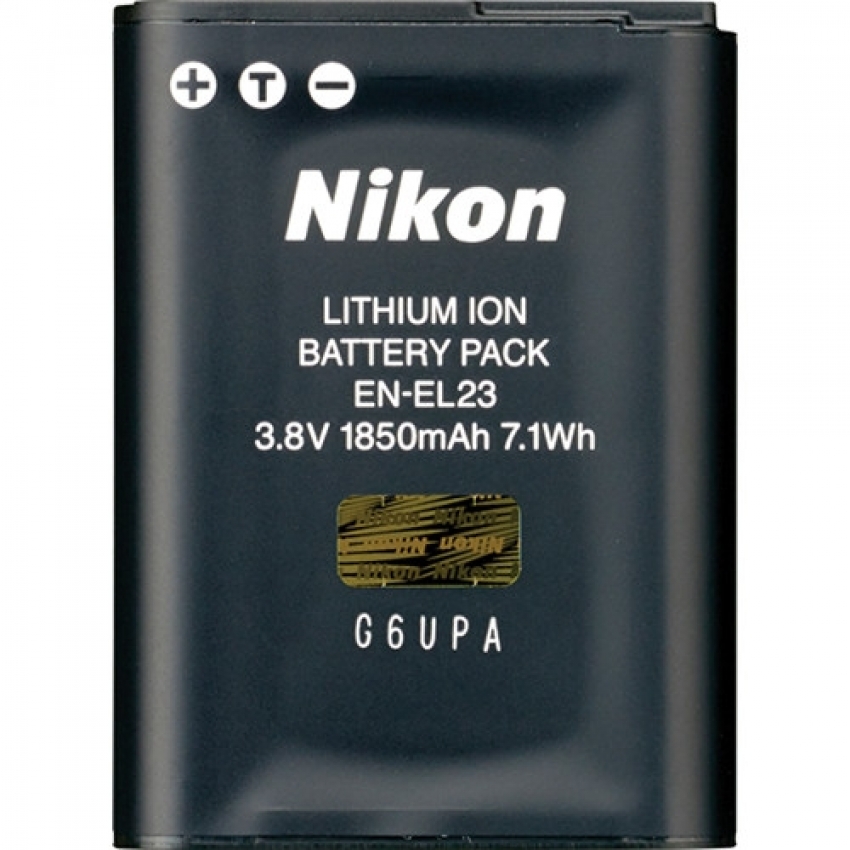 סוללה מקורית - Nikon EN-EL23