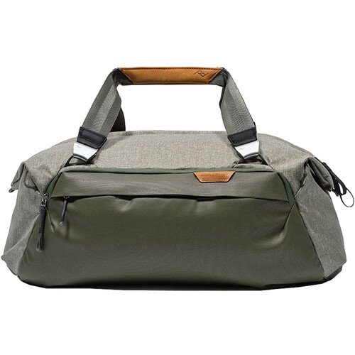 תיק צילום למטיילים Peak Design Travel Duffelpack 35L Black - ירוק