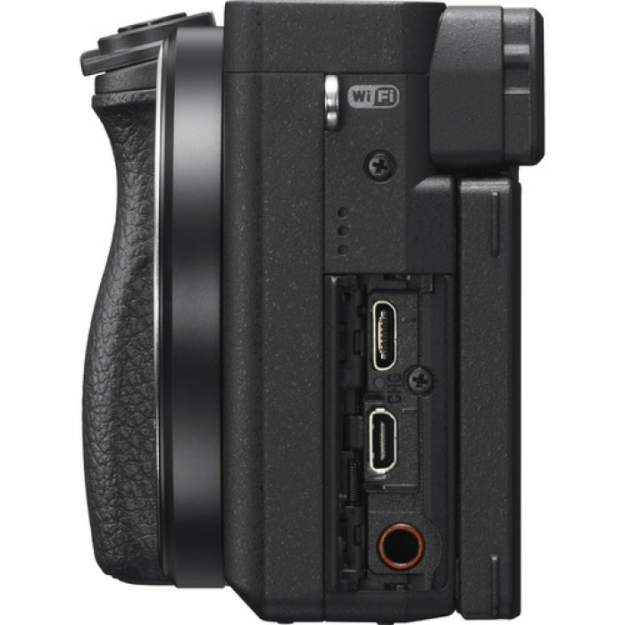 מצלמה ללא מראה Sony Alpha A6400 - גוף בלבד