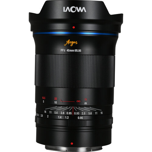 עדשה Laowa Argus 45mm f/0.95 FF Lens for Nikon Z