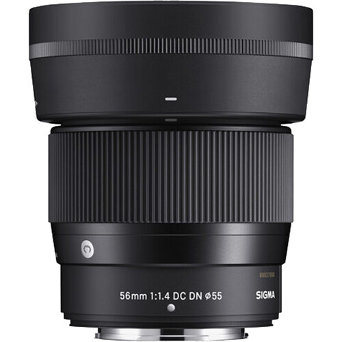 עדשה Sigma 56mm f/1.4 DC DN למצלמות Nikon Z