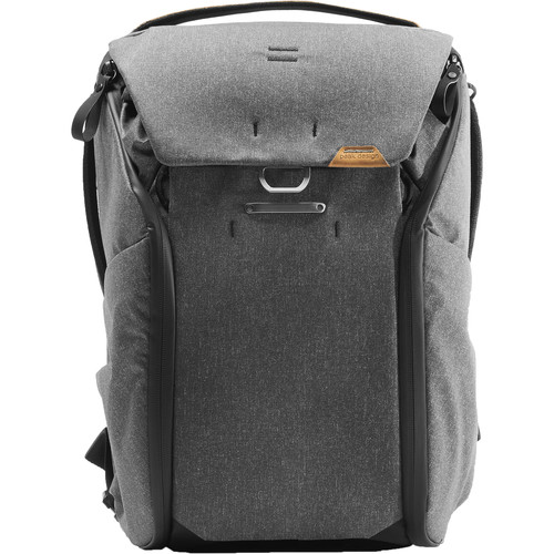 תיק צילום Peak Design Everyday Backpack ASH 20L v2 - אפור כהה