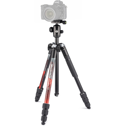 חצובה Manfrotto Element MII - אדום