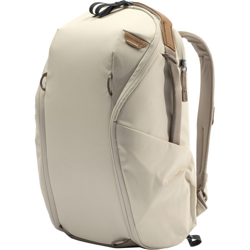 תיק צילום Peak Design Everyday Backpack Zip 15L - צבע קרם