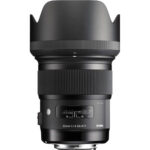 עדשה Sigma 50mm f/1.4 DG HSM Art למצלמות Nikon