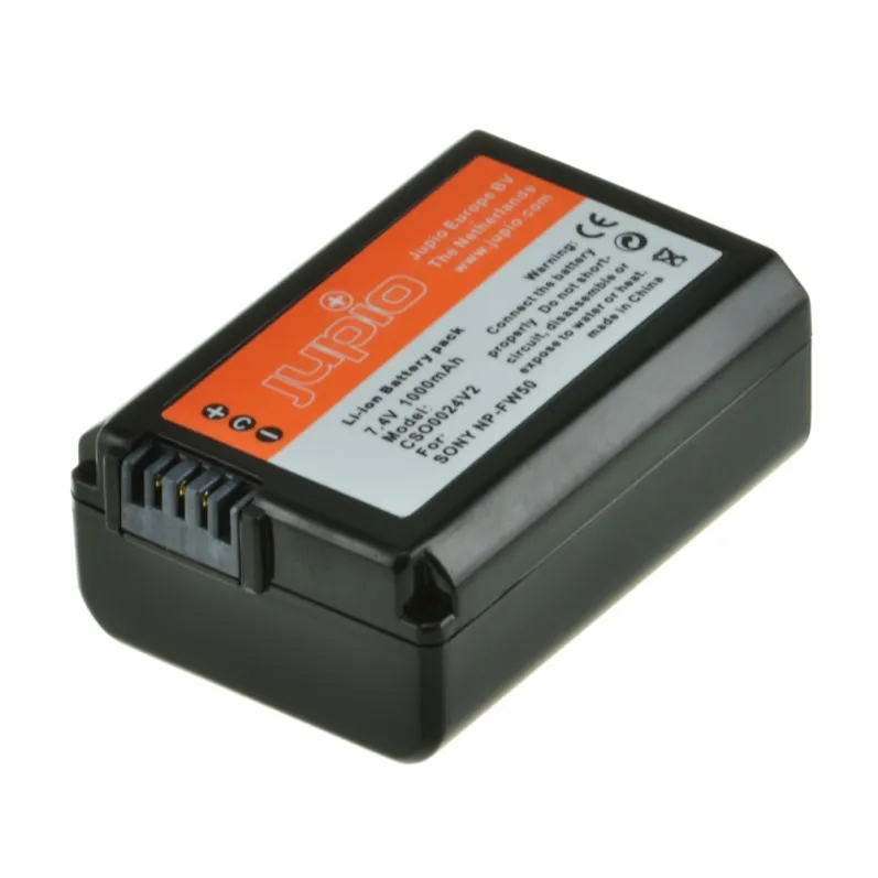 סוללה חליפית Jupio sony np-fw50