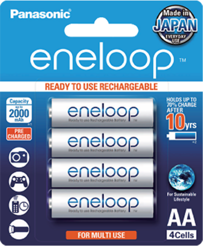 סוללה מקורית Eneloop AA