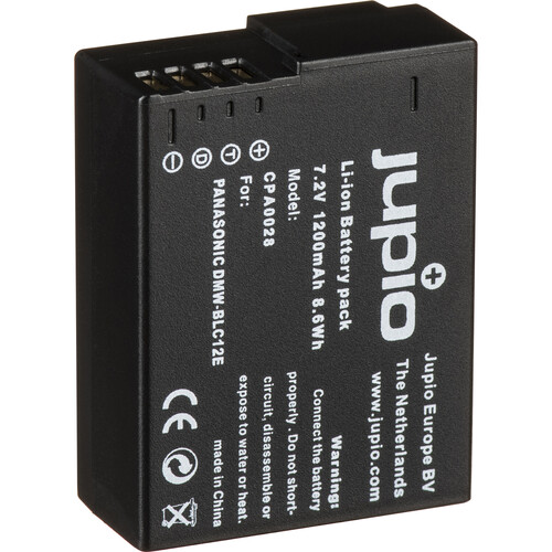 סוללה חליפית Panasonic dmw-blc12 Jupio