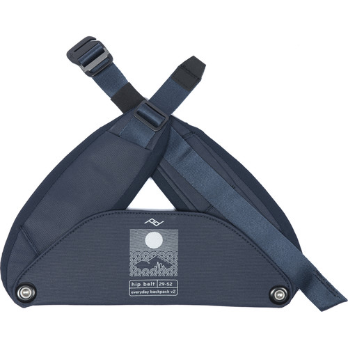 רצועת מותן לתיקי Peak Design Everyday Hip Belt כחולה