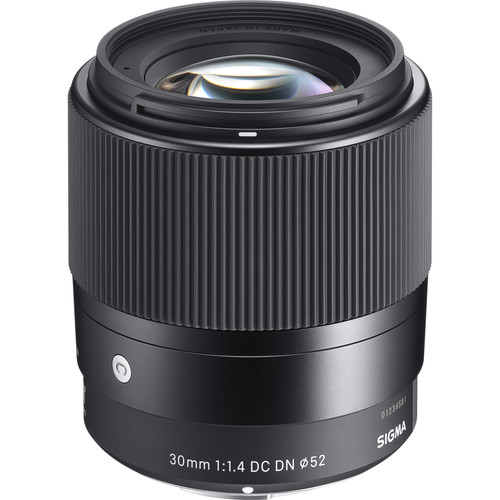 עדשה sigma 30mm f/1.4 dc dn c למצלמות Sony