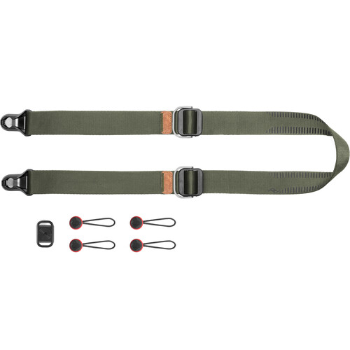 רצועה למצלמה Peak Design sll-sg-3 SlideLITE - ירוק