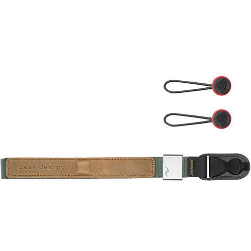 רצועת יד למצלמה Peak Design Cuff Camera Wrist Strap ירוקה
