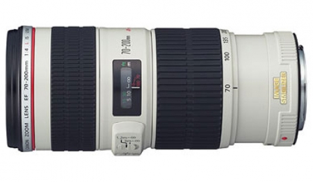עדשה Canon EF 70-200mm f/4L IS USM