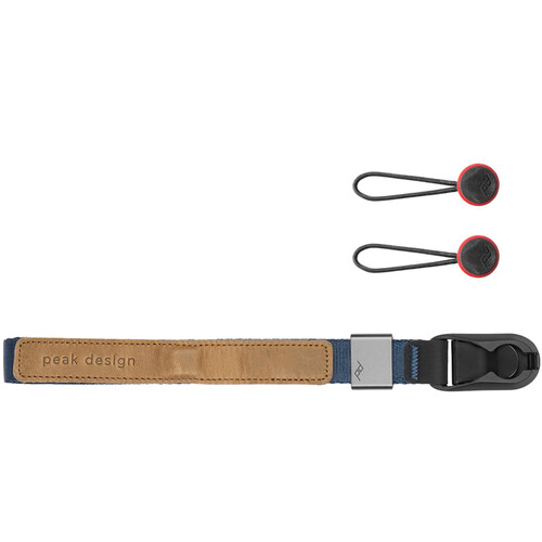 רצועת יד למצלמה Peak Design Cuff Camera Wrist Strap כחול כהה