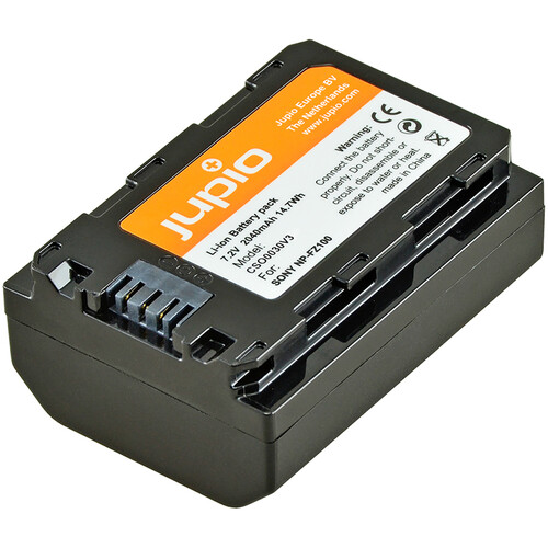 Jupio NP-FZ100 V3 סוללת ליתיום חליפית