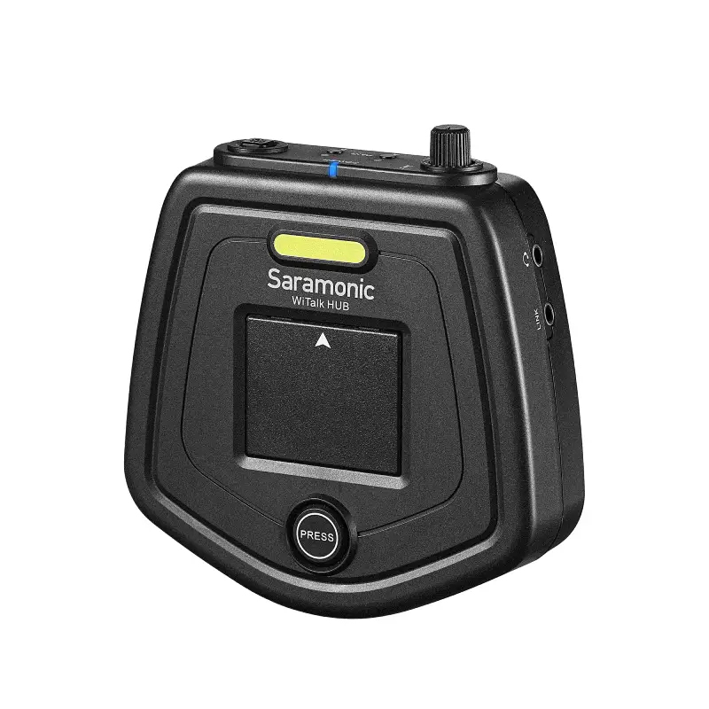 חיבור 2 סטים של Saramonic WiTalk WT5D