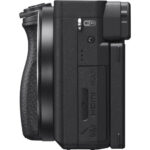 מצלמה ללא מראה Sony Alpha A6400 - גוף בלבד