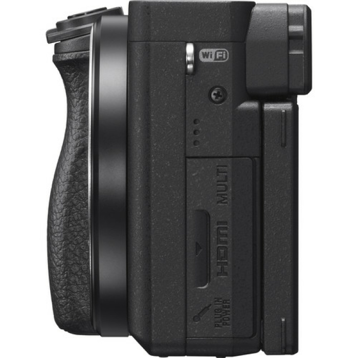 מצלמה ללא מראה Sony Alpha A6400 - גוף בלבד