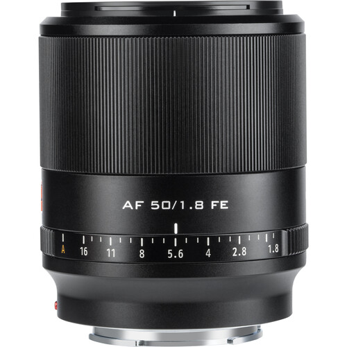 עדשה viltrox lens 50 f/1.8 AF למצלמת Sony FE