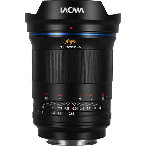 עדשה Laowa Argus 35mm f/0.95 Lens for Canon RF