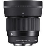 עדשה Sigma 56mm f/1.4 DC DN למצלמות Sony