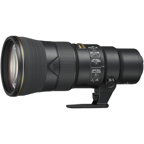עדשה Nikon AF-S NIKKOR 500mm f/5.6E PF ED VR