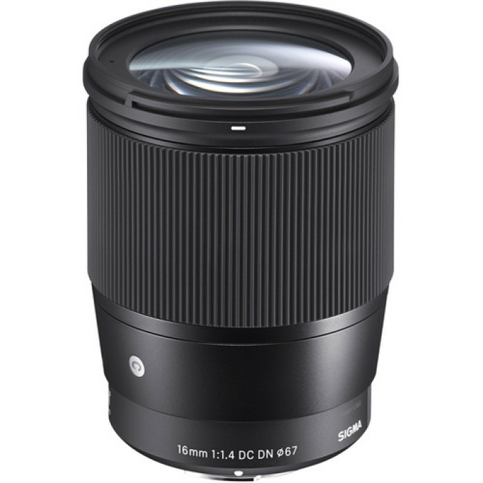 עדשה Sigma 16mm f/1.4 dc hsm למצלמות Sony