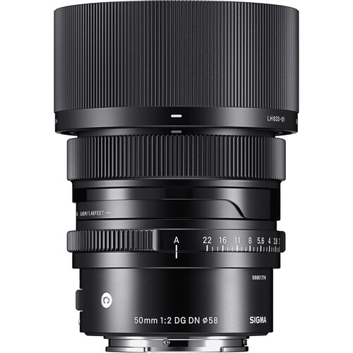 עדשה Sigma 50mm f/2 DG DN C for Sony