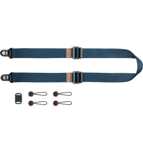 רצועה למצלמה Peak Design sll-mn-3 SlideLITE - כחול כהה