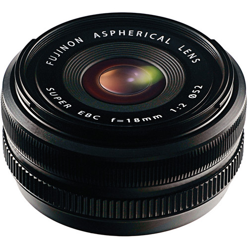 עדשה FUJIFILM XF 18mm f/2 R