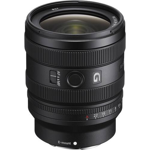 עדשה Sony FE 24-50mm f/2.8 G